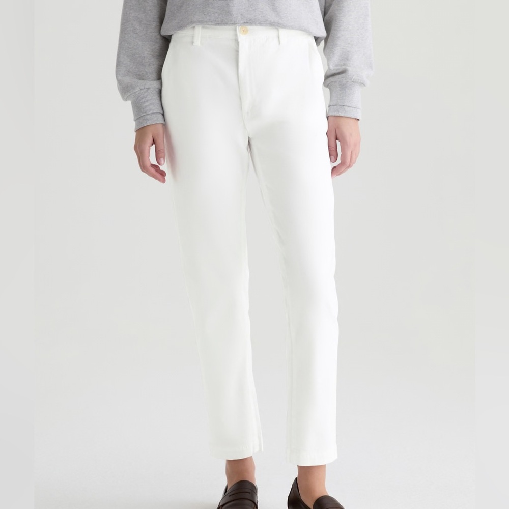 Ag Adriano Goldschmied Women's Caden White Jeans